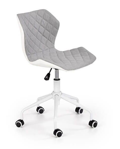 Szare-krzesło-na-kółkach-młodzieżowe