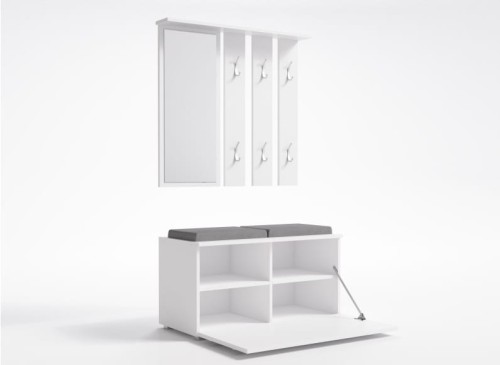 lustro-szafka-na-buty-biel