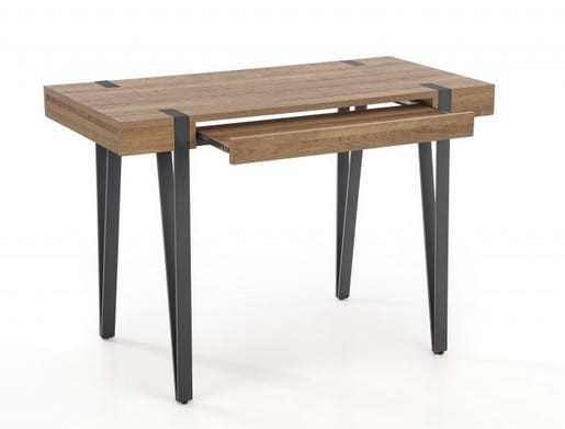 Młodzieżowe-biurko-z-półką-na-klawiaturę