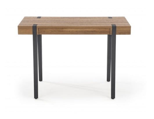 Sekretarzyk-z-szufladą-orzech-czarny