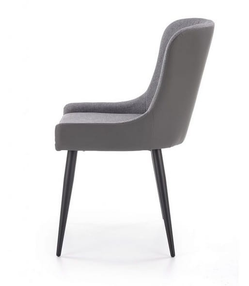 Nowoczesne-krzesło-do-salonu-kuchni-szare