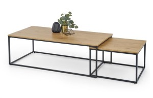 Industrialne ławy kawowe loft