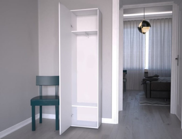 Szafka-na-ubrania-do-przedpokoju-biel