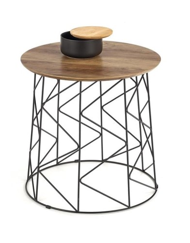 Okrągły-stolik-kawowy-nocny