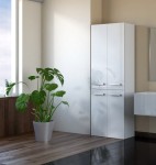 Szafka-łazienkowa-słupek-biały-połysk