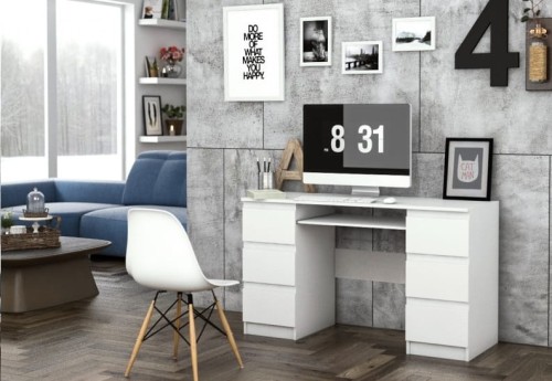 biurko-komputerowe-biel-szuflady