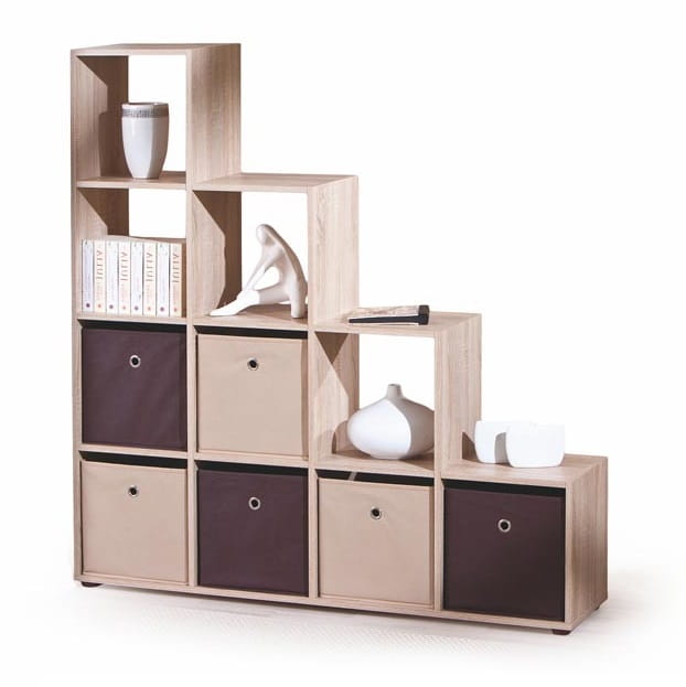 Regał-z-pojemnikami-szufladami