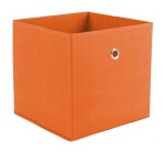 Pomarańczowa-szuflada-pojemnik-do-regału