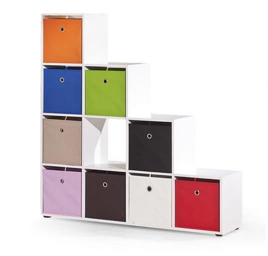 Regał-z-materiałowymi-wkładami