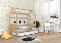 Łóżko-domek-sosna