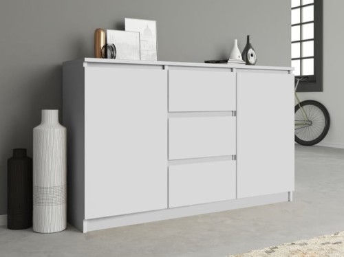 Biała-komoda-do-przedpokoju-szafka-na-drobiazgi