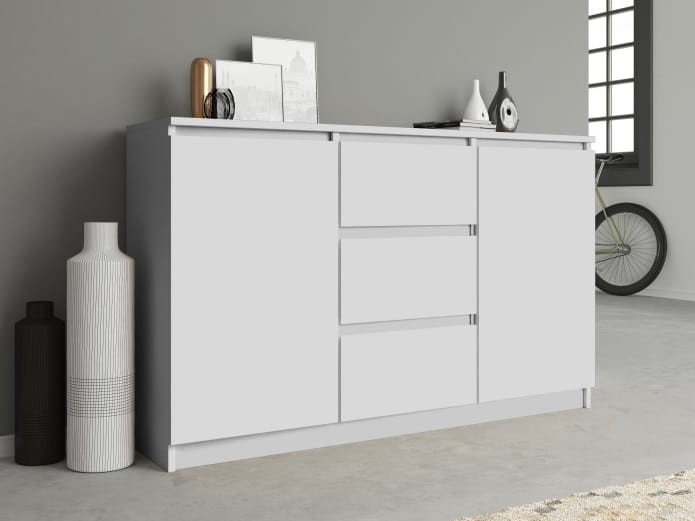 Biała-komoda-do-przedpokoju-szafka-na-drobiazgi