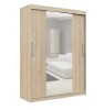 Szafa-z-lustrem-dąb-sonoma-przesuwna