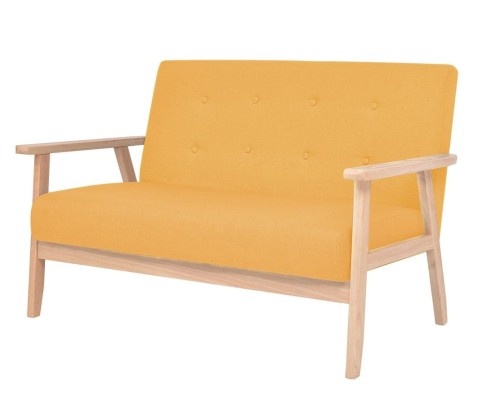 Drewniana-sofa-dwuosobowa