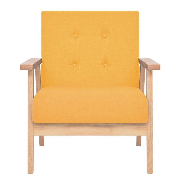 Fotel-z-drewnianymi-podłokietnikami