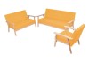 Żółty-zestaw-mebli-wypoczynkowych