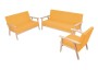 Żółty-zestaw-mebli-wypoczynkowych