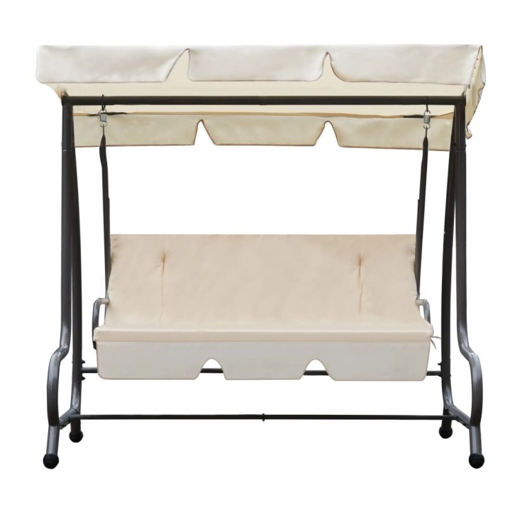 Huśtawka-ogrodowa-z-daszkiem-bujanka