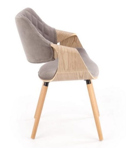 Nowoczesne-krzesło-sklejka-drewno