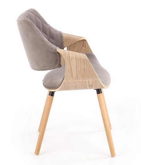 Nowoczesne-krzesło-sklejka-drewno