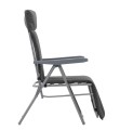 Krzesło-ogrodowe-rozkładane-szare