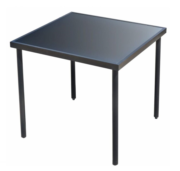 Kwadratowy-szklany-stół-na-taras