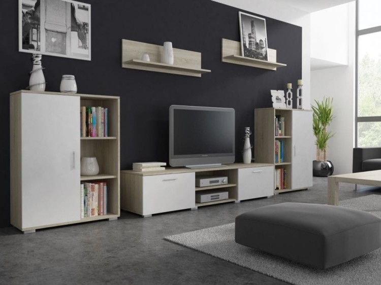 meblościanka-zestaw-sonoma-biały