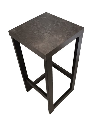 Wysoki-taboret-kuchenny-ciemny-beton