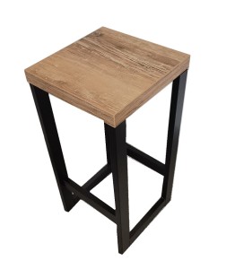 Industrialny hoker stołek barowy loft retro 