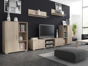 Komplet mebli do salonu z szafka RTV