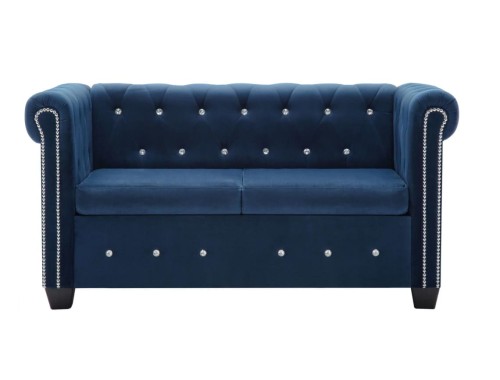Niebieska-sofa-dwuosobowa-w-stylu-Chesterfield