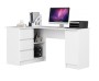 Białe-biurko-z-szufladami-narożne