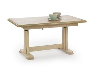 Ława rozkładana - ławostół do salonu dąb sonoma