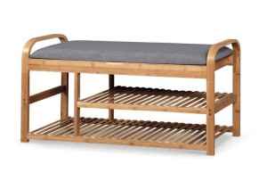 Półka na buty z siedziskiem 100x50 cm