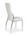 Profilowane-krzesło-do-jadalni-białe