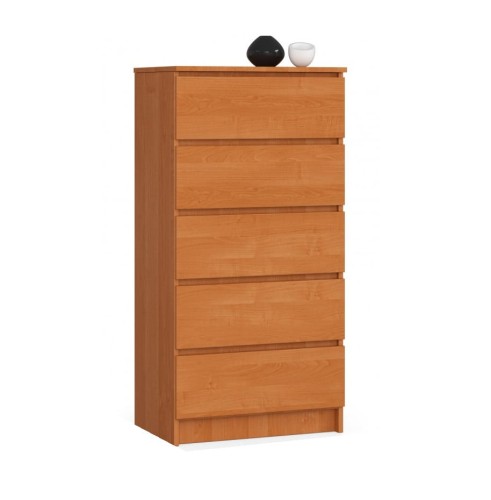 Wysoka-komoda-olcha-z-szufladami