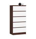 Wysoka-komoda-z-szufladami-wenge