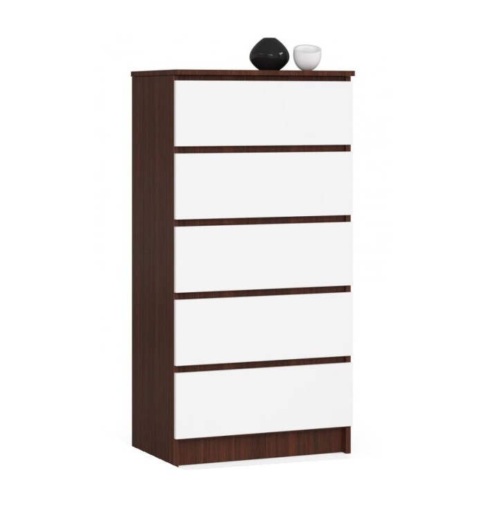 Wysoka-komoda-z-szufladami-wenge