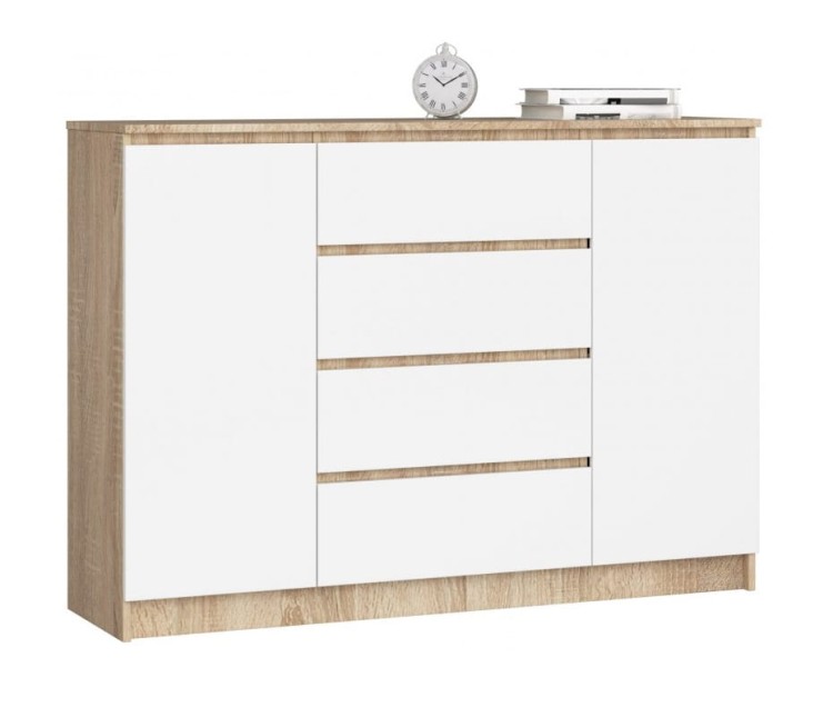 Komoda-140-cm-z-szufladami