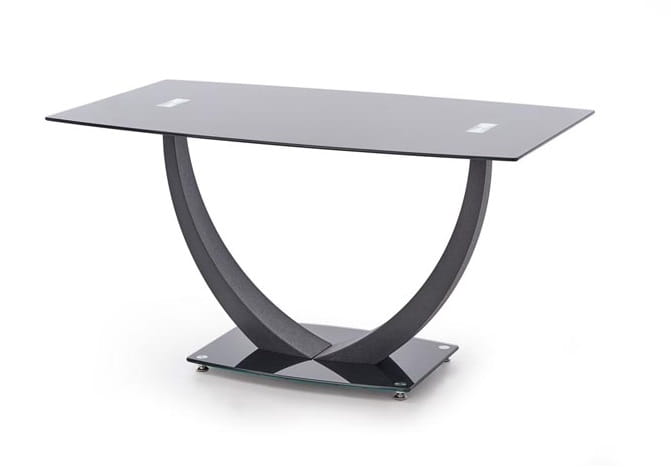 Nowoczesny-czarny-stół-do-jadalni