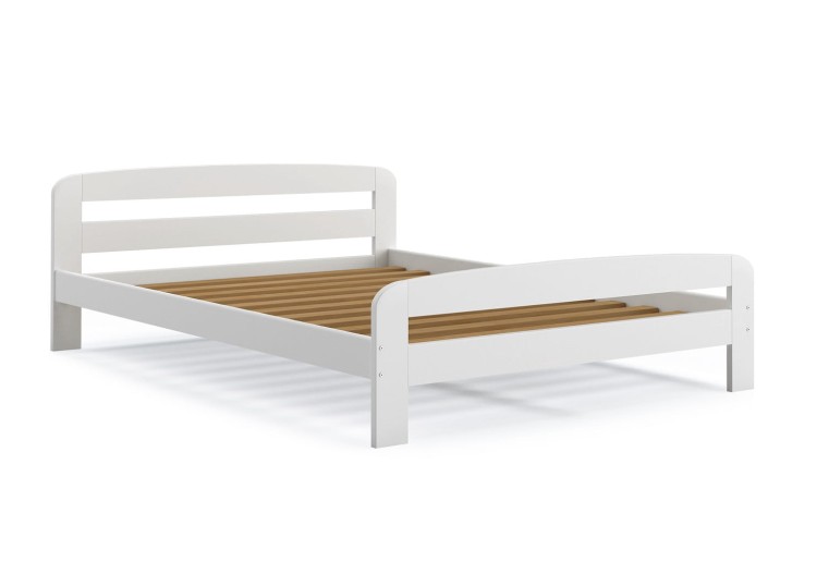 Białe-łóżko-dwuosobowe-ze-stelażem