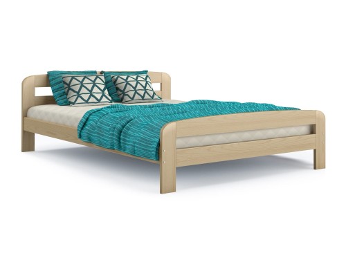 Łóżko-dwuosobowe-w-kolorze-sosna