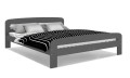 Łóżko-dwuosobowe-w-kolorze-szarym