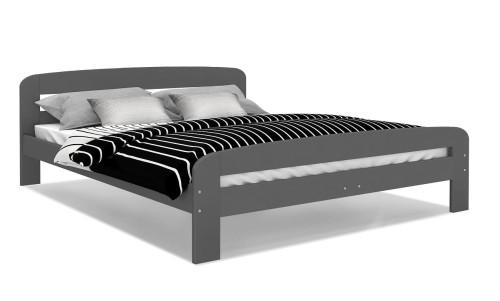 Łóżko-dwuosobowe-w-kolorze-szarym