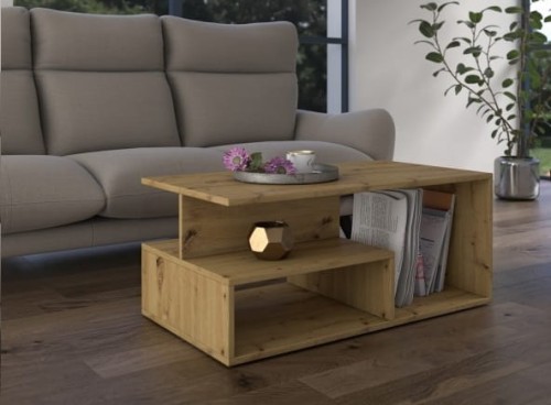 Stolik-z-półkami-na-gazety-i-piloty