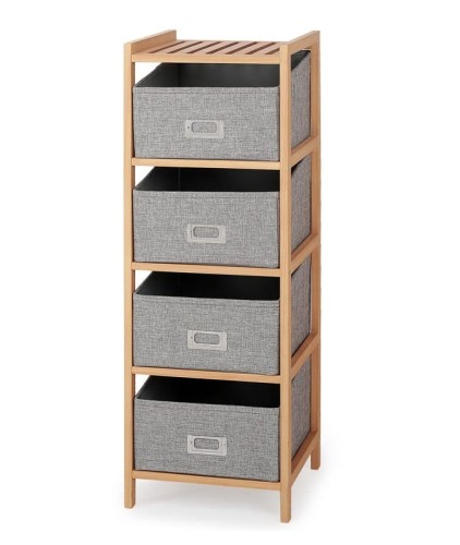 Regał-łazienkowy-słupek-z-pojemnikami