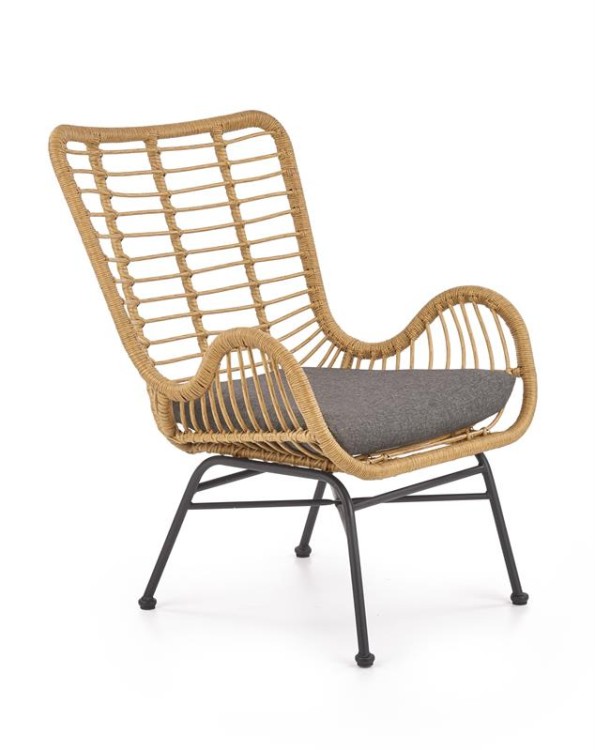 Rattanowy-fotel-wypoczynkowy