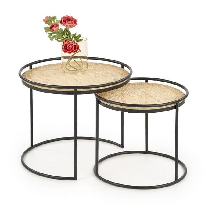 Komplet-stolików-kawowych-z-rattanu