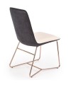 Dwukolorowe-krzesło-do-salonu