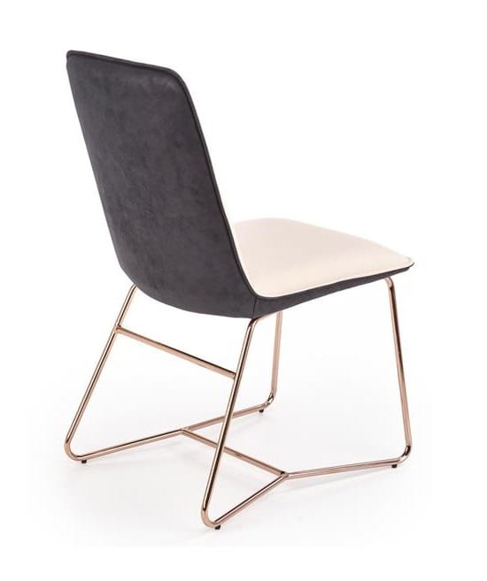 Dwukolorowe-krzesło-do-salonu